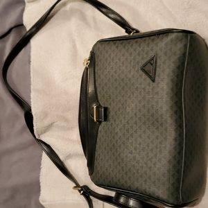 Small Black and grey Liz Claiborne handbag